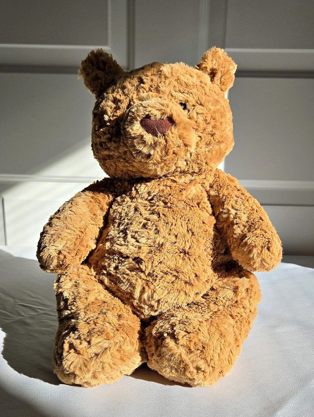 Jellycat Edward Bear Plush Brown NWT